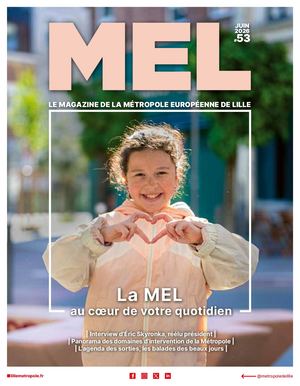 Magazine Métropole Européenne de Lille