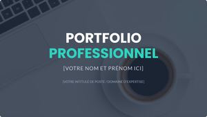 Portfolio Personnel Modèle Vierge
