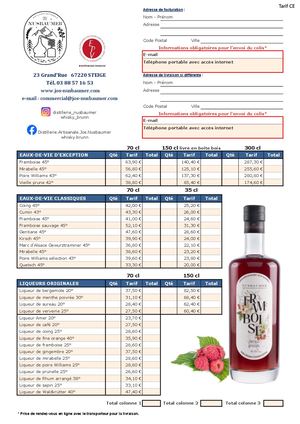 Tarif CE 2026