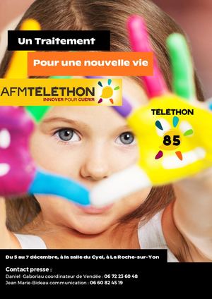 Dossier de Presse Téléthon
