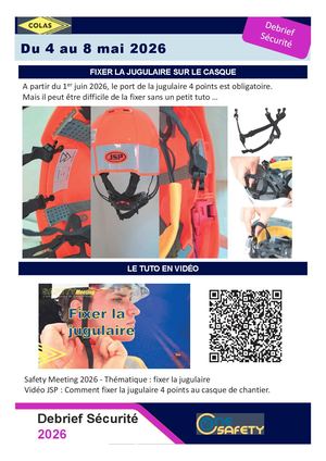 Debrief 2026 Jugulaire Pdf