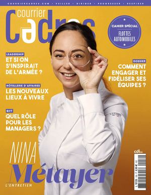 Courrier Cadres 158