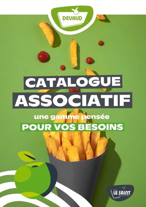 Catalogue pour les associations