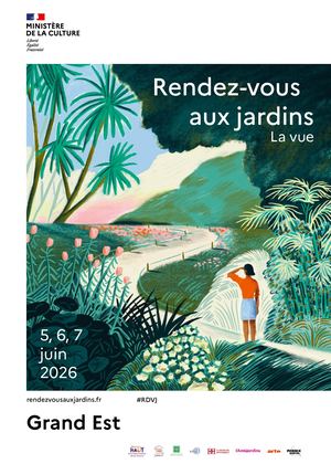 Programme Grand Est : Rendez Vous Aux Jardins 2026