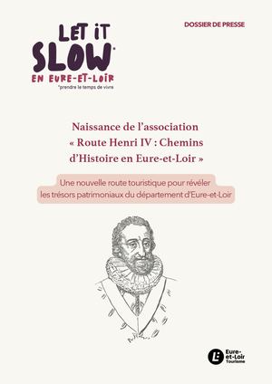 Dossier De Presse Route Henri IV