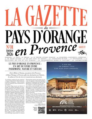 La Gazette du Pays d'Orange en Provence 2026