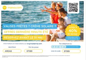Maeva 40% Avant 31 Mai 26