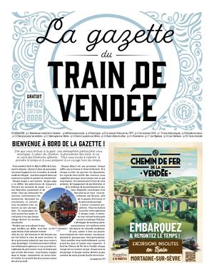 La Gazette du Train de Vendee 2026