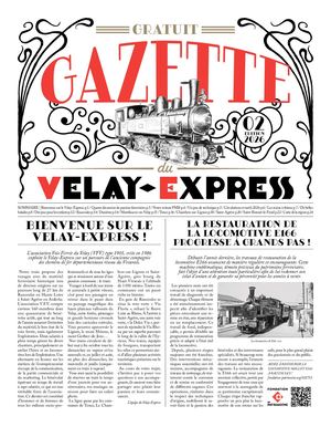 La Gazette du Vellay Express 2026