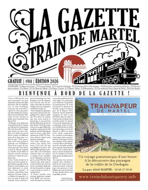 La Gazette du Train de Martel 2026