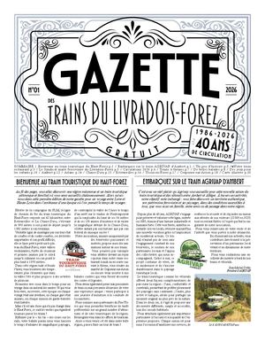 La Gazette du Train Livradois Forez 2026