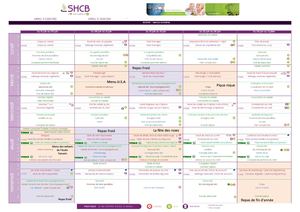 CC Béziers - Menus Scolaires BEZIERS  -juin