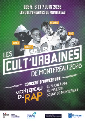 Cult'urbaines de Montereau 2026