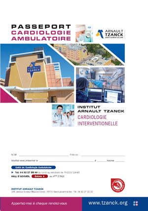 Passeport Cardioambulatoire2025