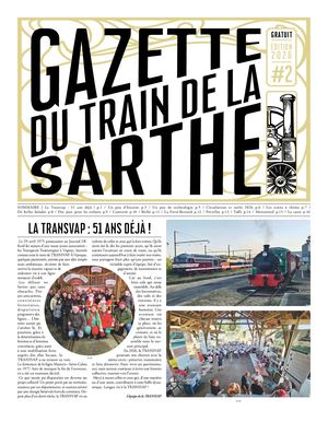 Gazette du Train de la Sarthe 2026