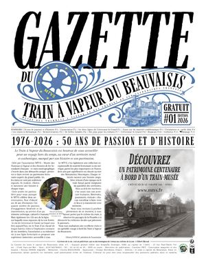 La Gazette du Train du Beauvaisis 2026