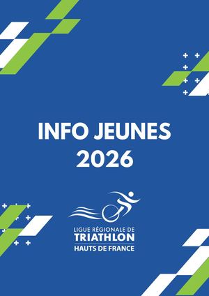 Info Jeunes Saison 2026