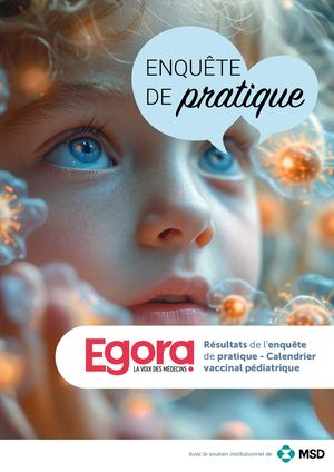 Fiche De Synthèse - Enquête De Pratique Calendrier Vaccinal Pédiatrique