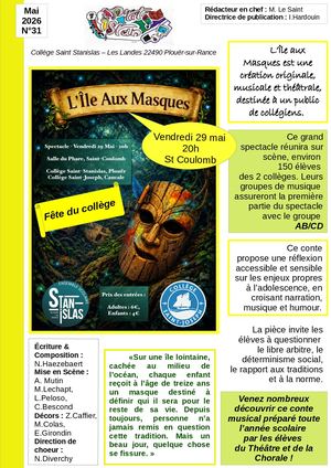P'tit Stan N°31 mai