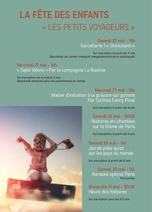 La fête des enfants à l'Odyssee