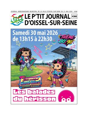 Le P'tit Journal d'Oissel-sur-Seine n°268