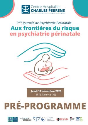 Préprogramme Colloque Psychiatrie Périnatale