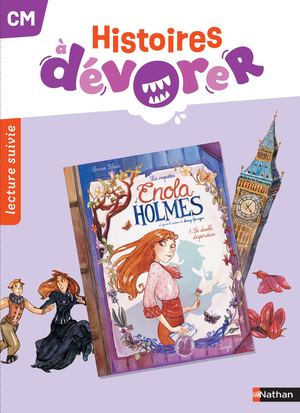 Extrait - Enola Holmes Pochette