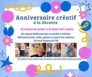 Anniversaire Créatif Ou Anniversaire Ludique 1