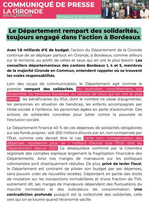 Cp Bordeaux Gironde En Commun 050526 1