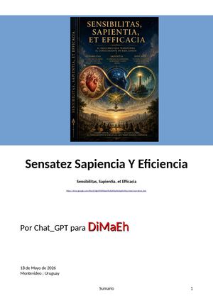 Di Ma Eh Senzates Sapiencia Y Eficiencia 000