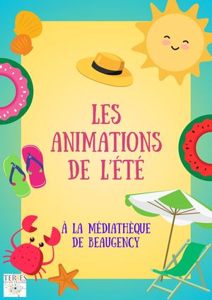 Animations de l'été 2026