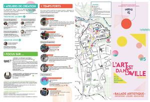 Planche Programme L'Art est dans la Ville 2024