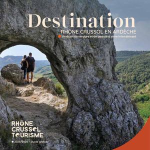 Magazine Destination Rhône Crussol 2025-2026
