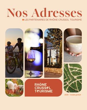 Carnet d'adresses Rhône Crussol 2025
