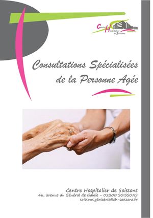 Consultations Specialisees De La Personne Agee