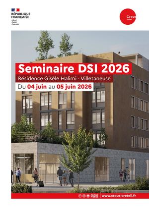 Guide Séminaire DSI 2026