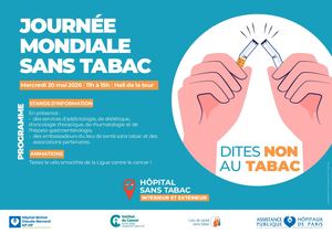 2026 Journée Sans Tabac Bichat