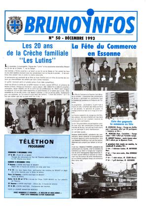 Brunoy Infos N°50 1993 12