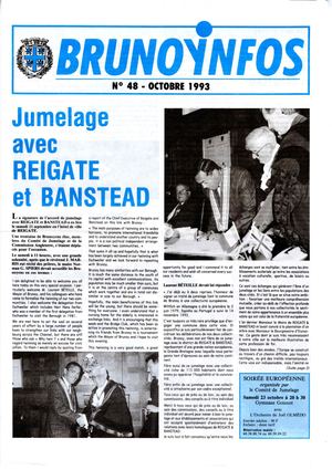 Brunoy Infos N° 48 1993 10