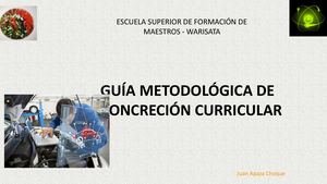 Gia De Concreción