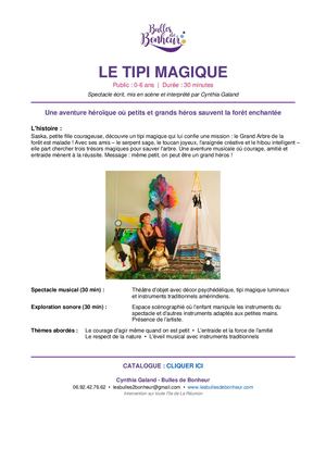 Fiche Tipi Magique V2