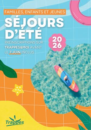 Séjours été 2026 - Trappes