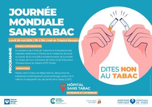 2026 Journée Sans Tabac Beaujon