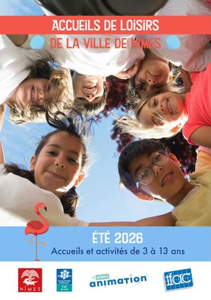 Plaquette Nîmes été 2026