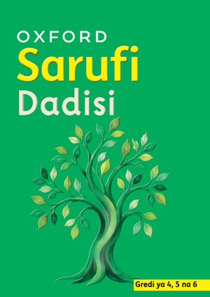 Sample Content Oxford Primary Sarufi Dadisi