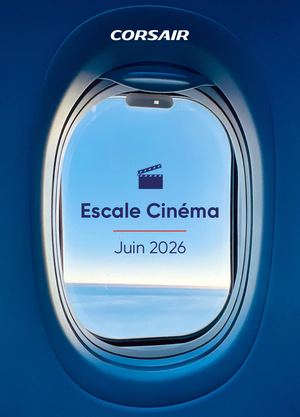 Programme des films - Juin 2026 - Corsair
