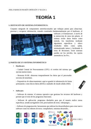 Teoria 1 3er Trimestre Joel Marin