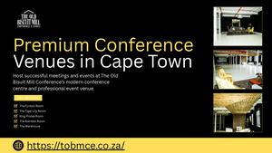 The Old Biscuit Mill Conference & Events - Presentation (May 2026)