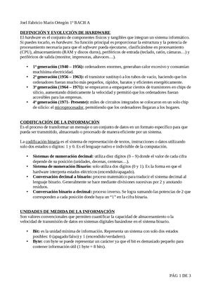Teoria 1 (Writer) 3er Trimestre Joel Marin