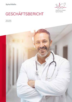 Spital Wallis - GESCHÄFTSBERICHT 2024